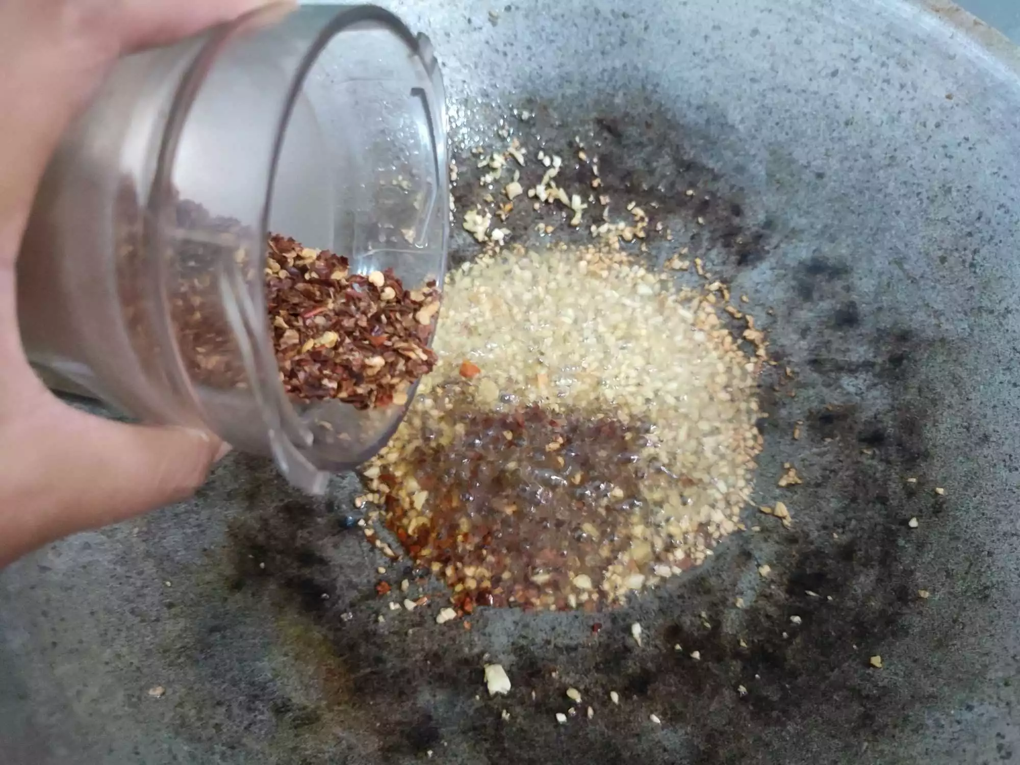 Step 3 Chili Oil