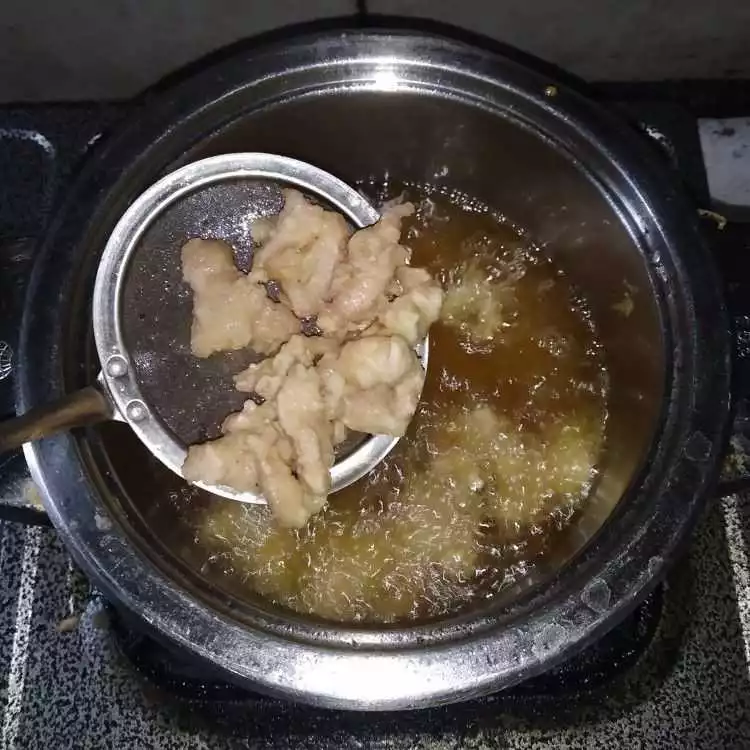 Step 3 Ayam Koloke