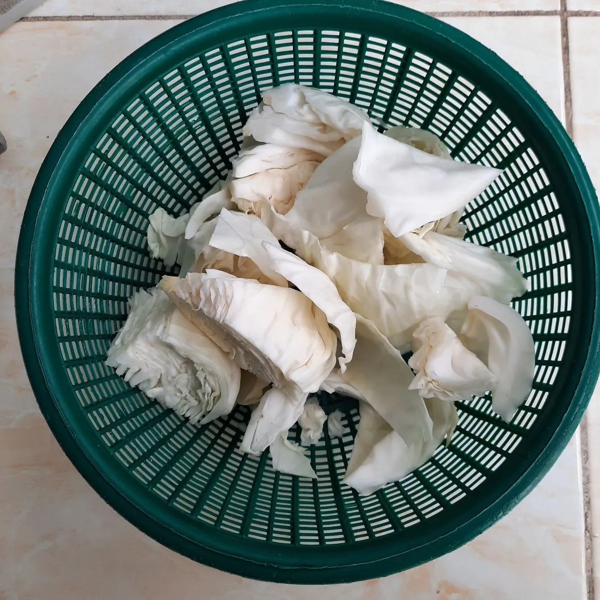 Step 1 Tongseng Ayam
