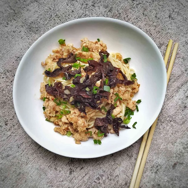 Bakmi Ayam Jamur #ImlekanDiYummy