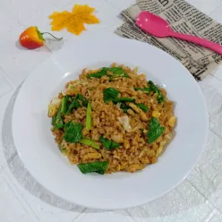 Nasgor Tempe Pol Pedas