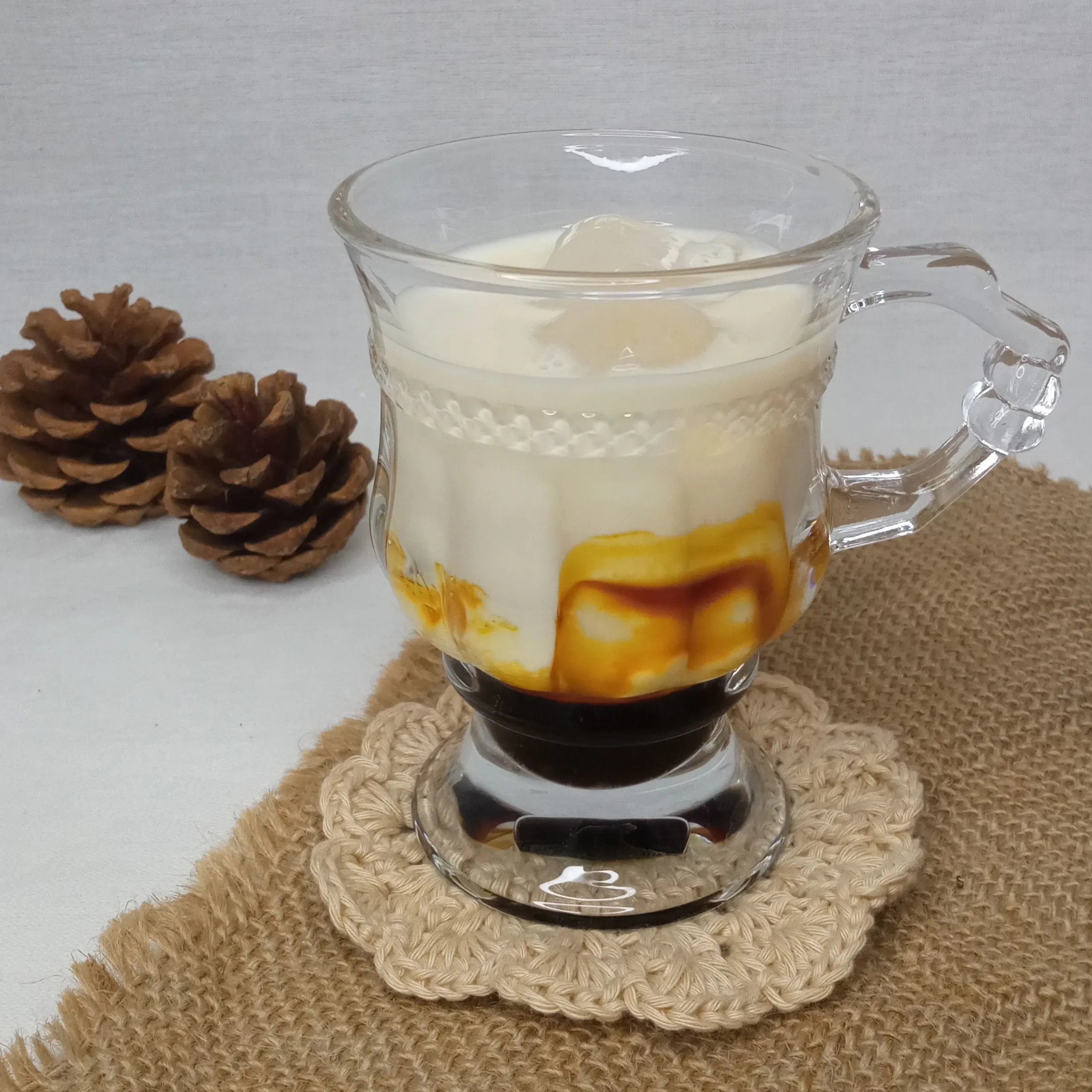 Step 4 Kopi Susu Aren