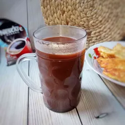 Kopi Cokelat Hangat #RecookKreasiKopi