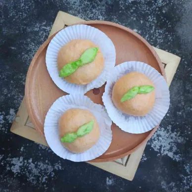 Bakpao Jeruk #ImlekanDiYummy