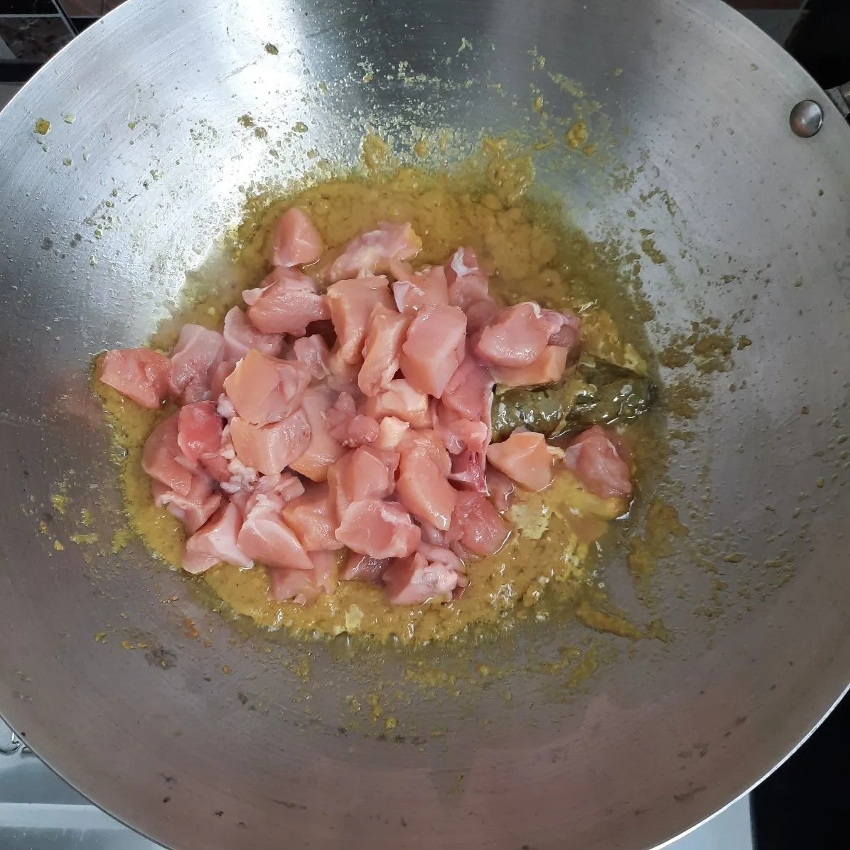 Step 5 Tongseng Ayam