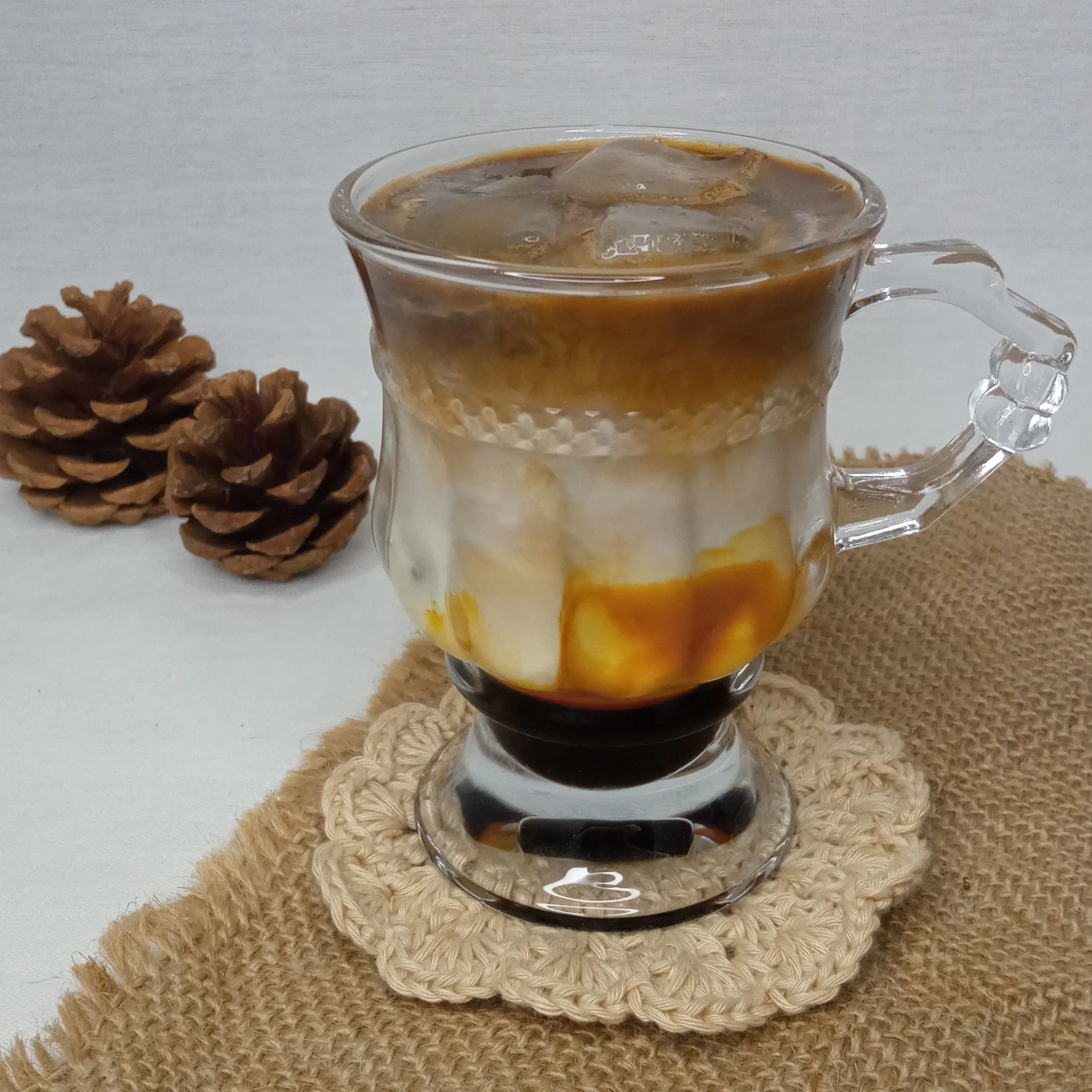 Step 5 Kopi Susu Aren