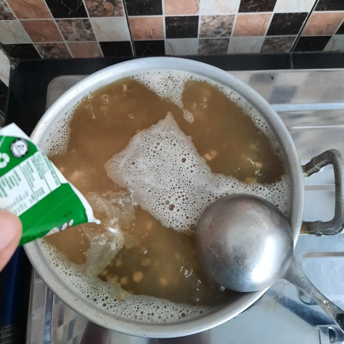 Step 5 Wedang Angsle