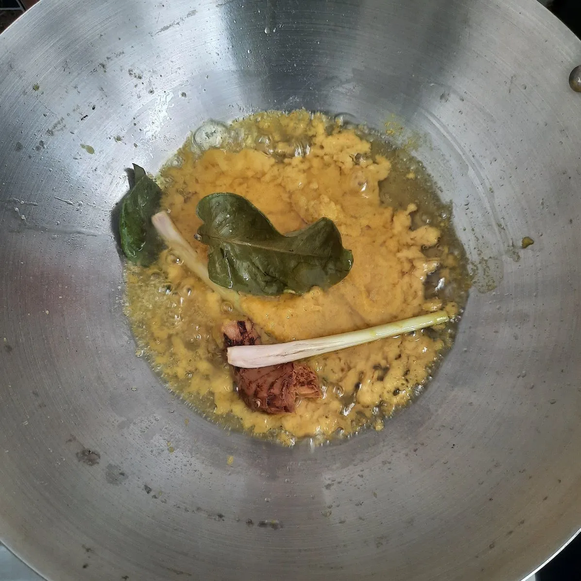 Step 4 Tongseng Ayam