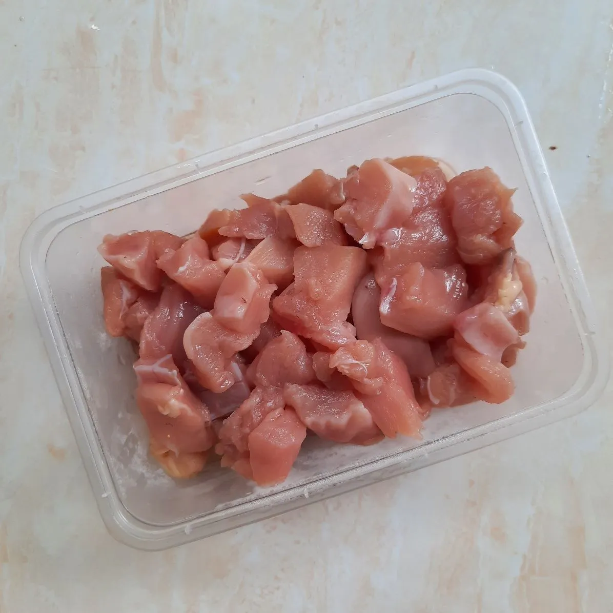 Step 2 Tongseng Ayam