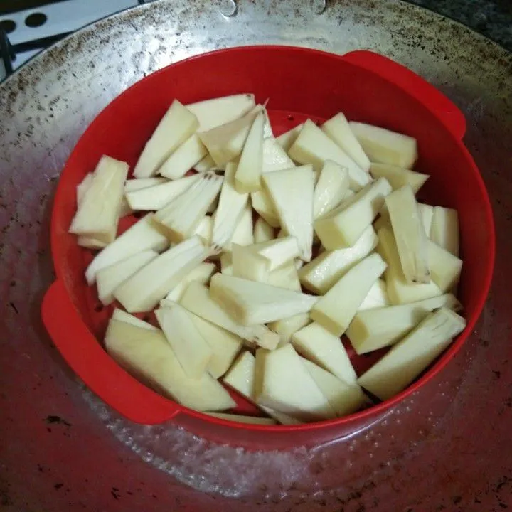 Step 2 Sukun Cabe Garam