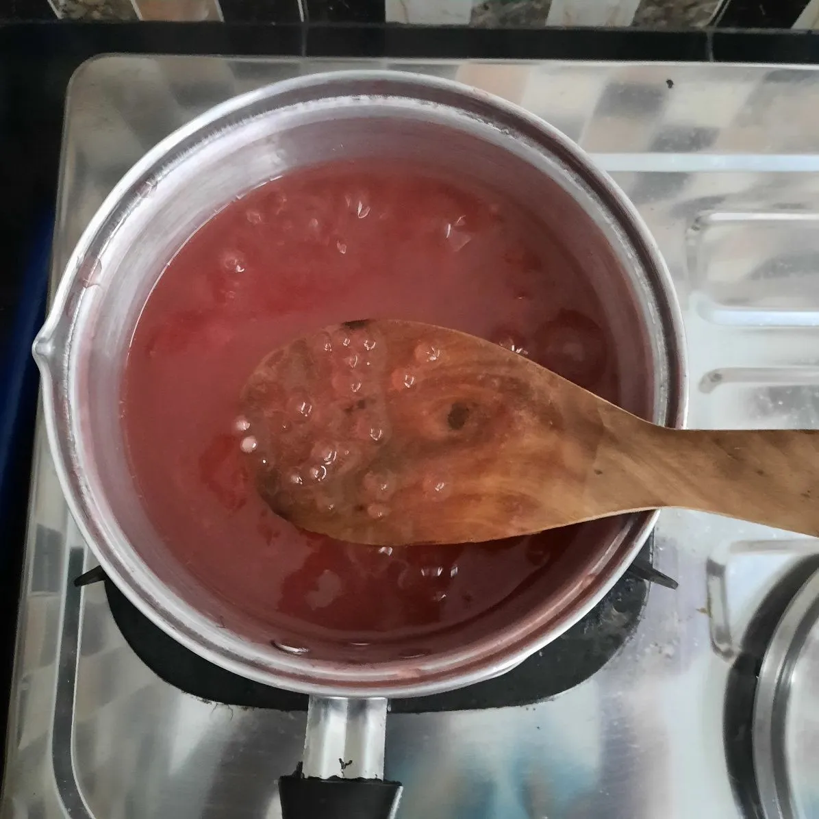 Step 1 Wedang Angsle