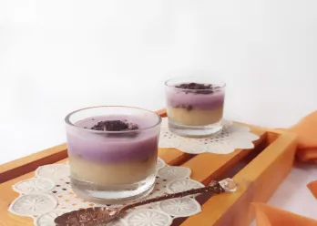 Pudding Kopi Oreo