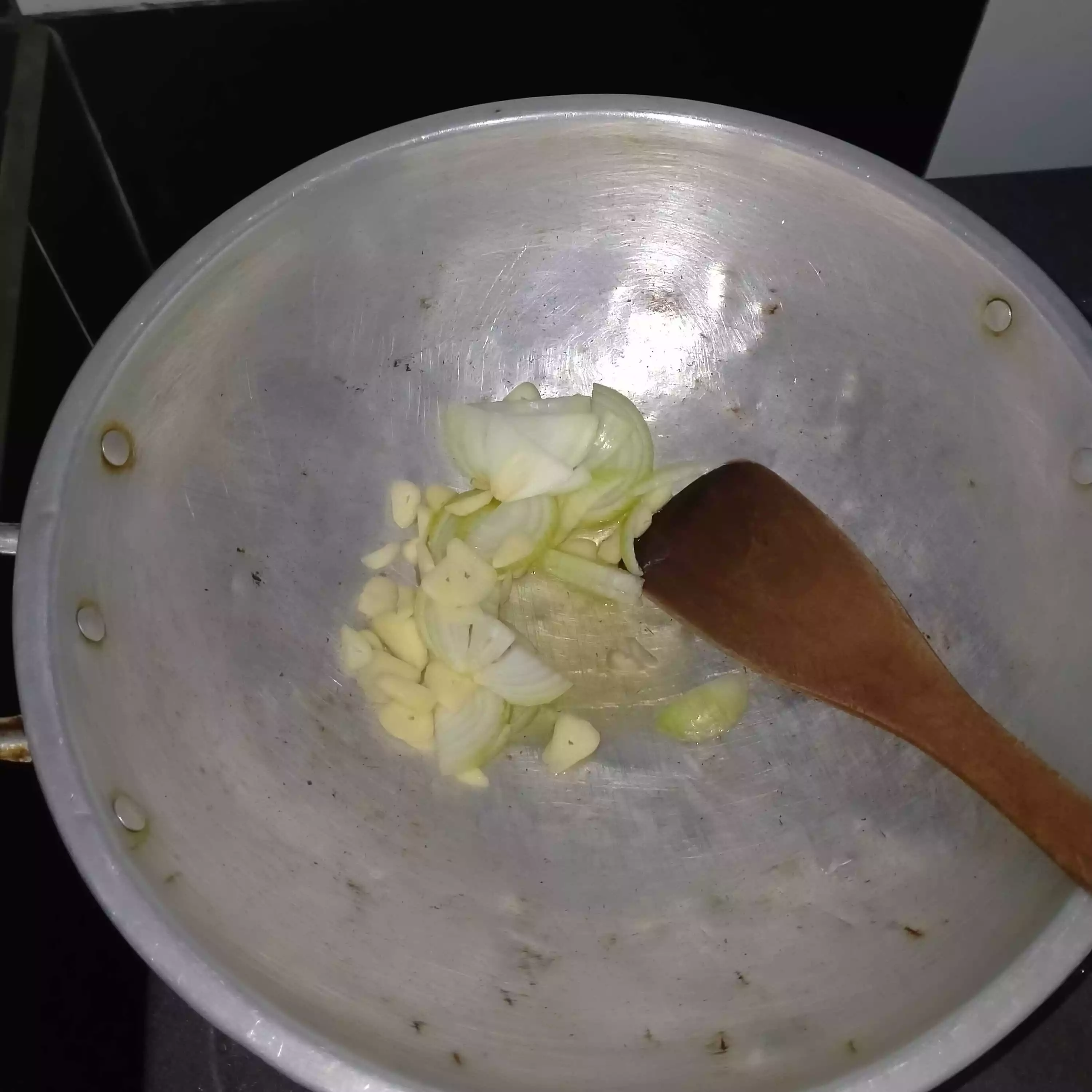 Step 3 Ayam Kungpao