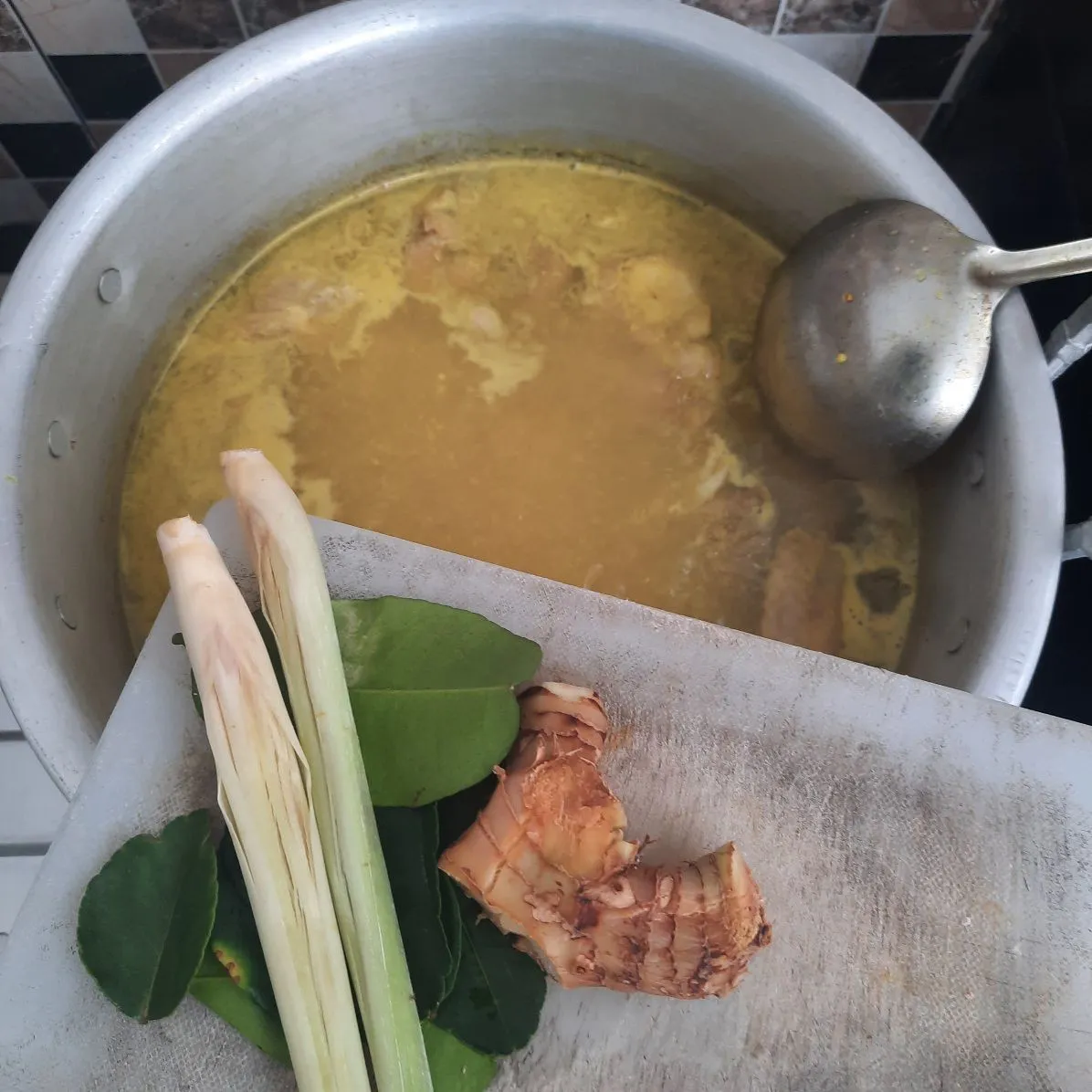 Step 5 Soto Ayam Medan