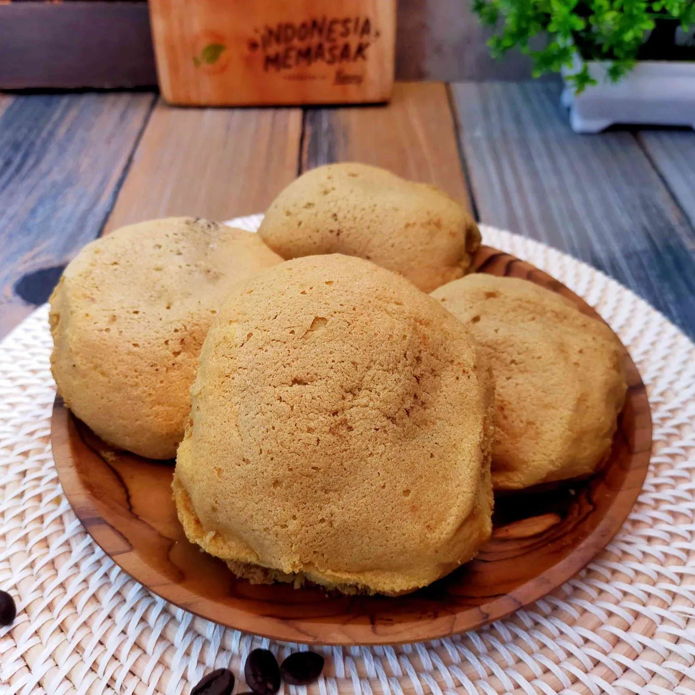 Coffe Bun Isi Coklat #RecookKreasiKopi