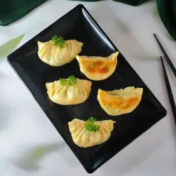 Jiaozi Vegan #ImlekanDiYummy