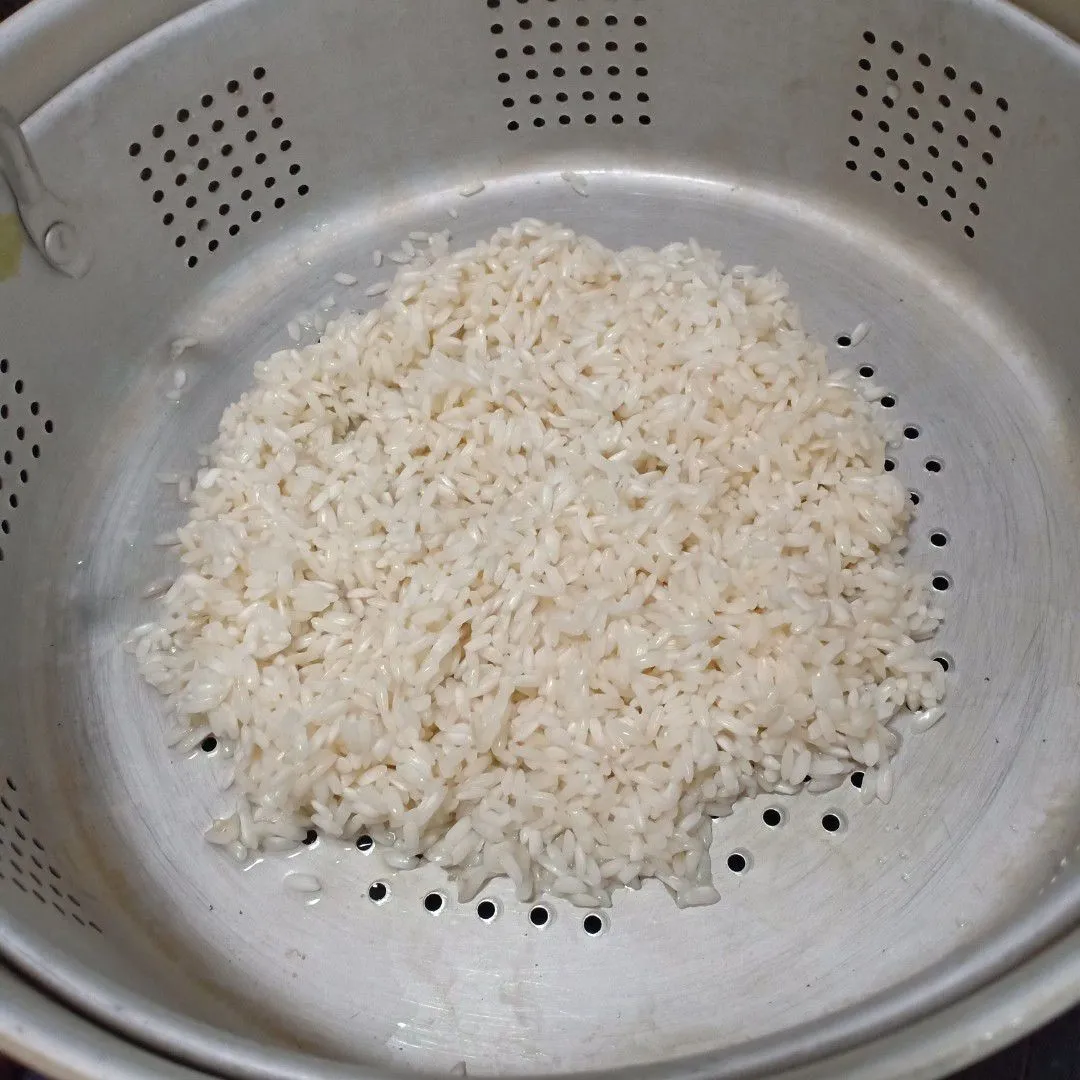 Step 2 Mango Sticky Rice