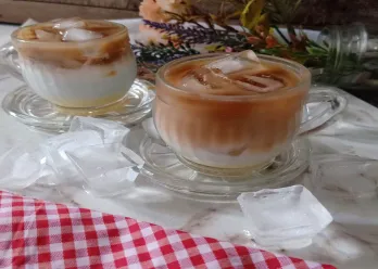 Vietnamese Yogurt Coffee (Kopi Yogurt)