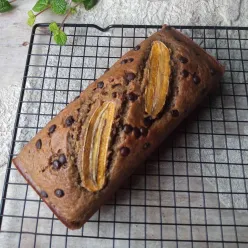 Bolu Pisang Kopi Tanpa Mixer