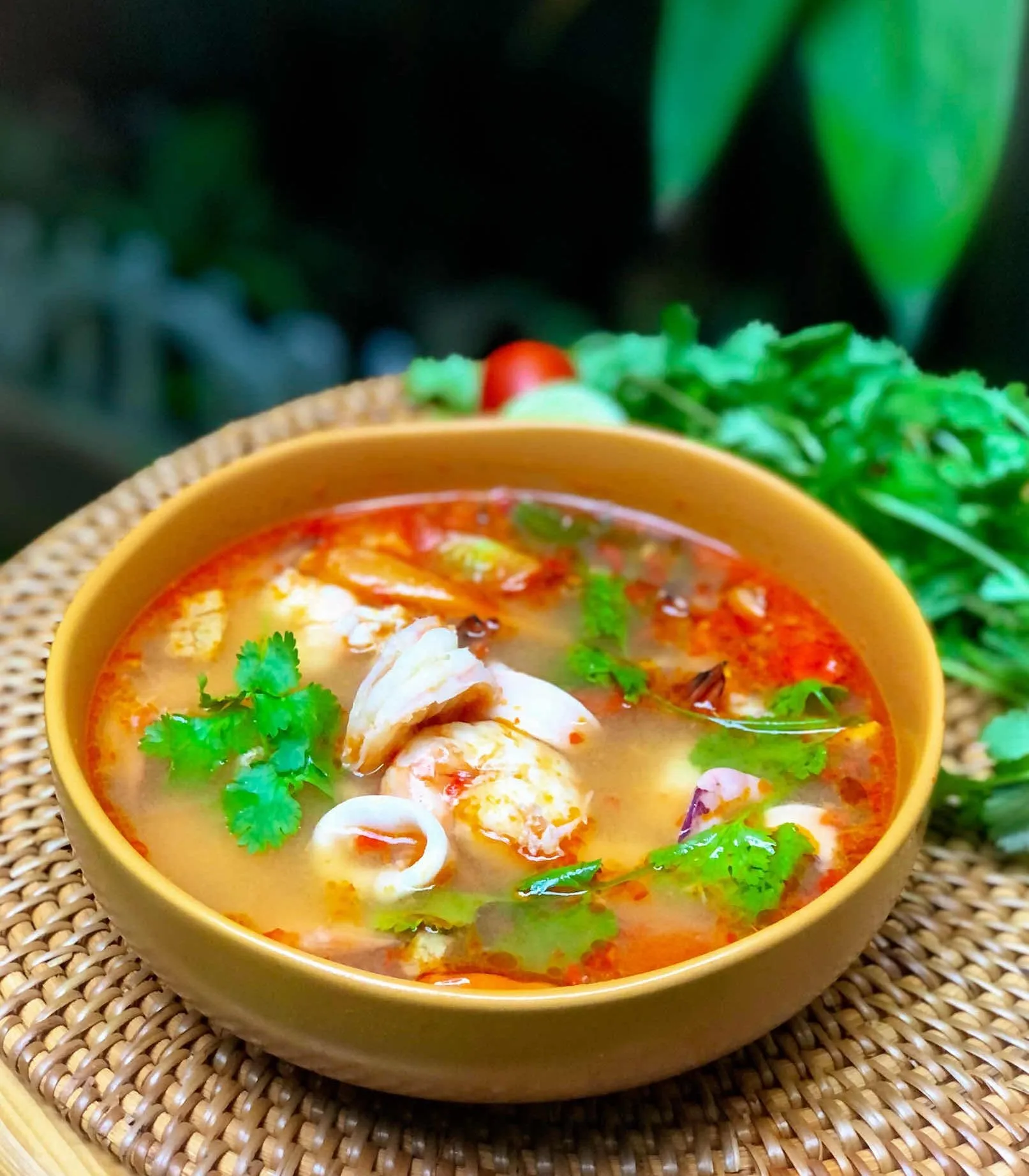 Tom Yum Seafood