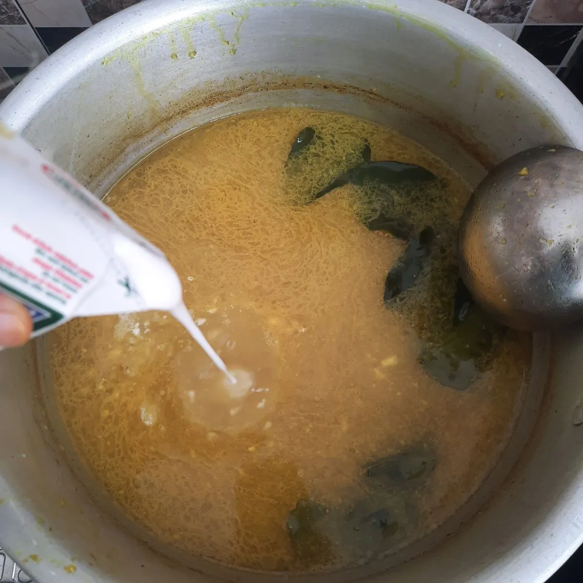 Step 6 Soto Ayam Medan