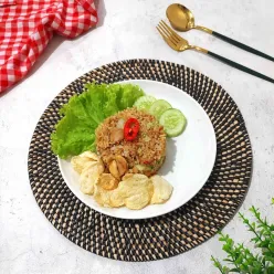 Nasi Goreng Sosis #ImlekanDiYummy
