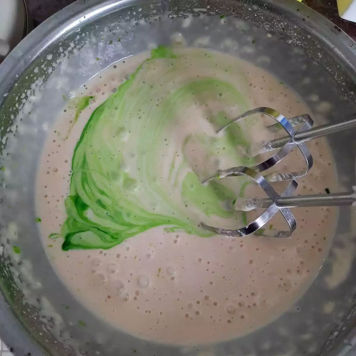 Step 2 Terbul Mini Pandan