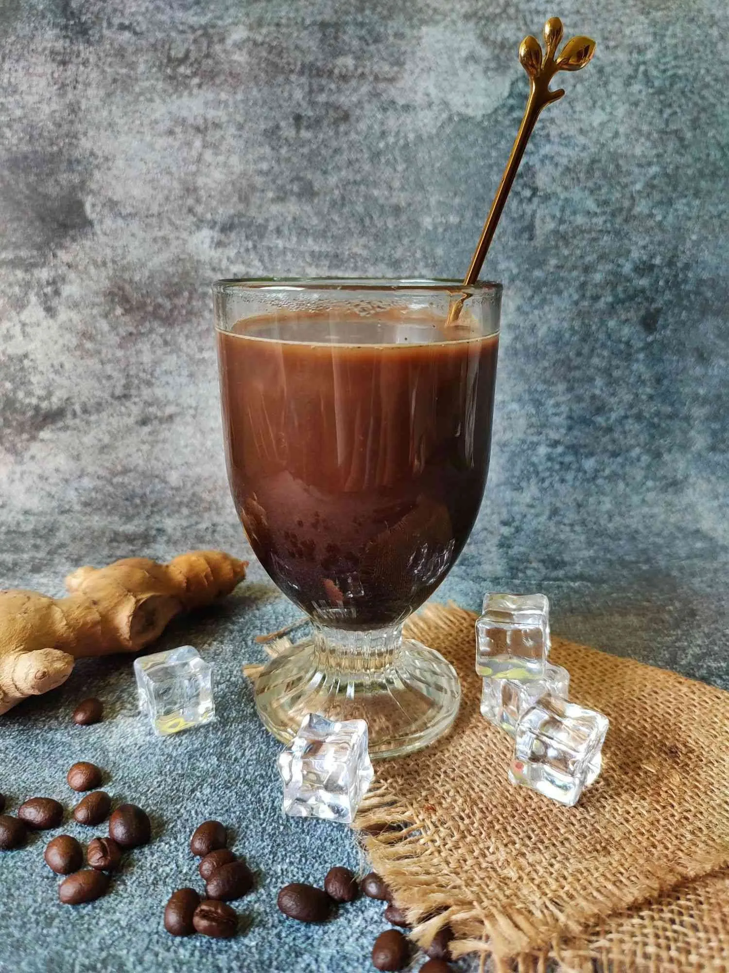 Choco Ginger Ice Coffee #RecookKreasiKopi