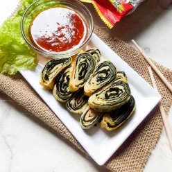 Telur Gulung Nori