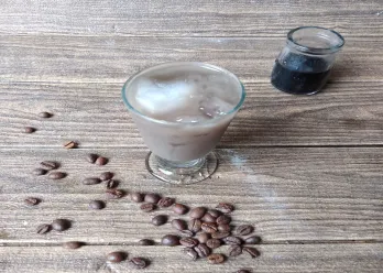 Marbling Latte