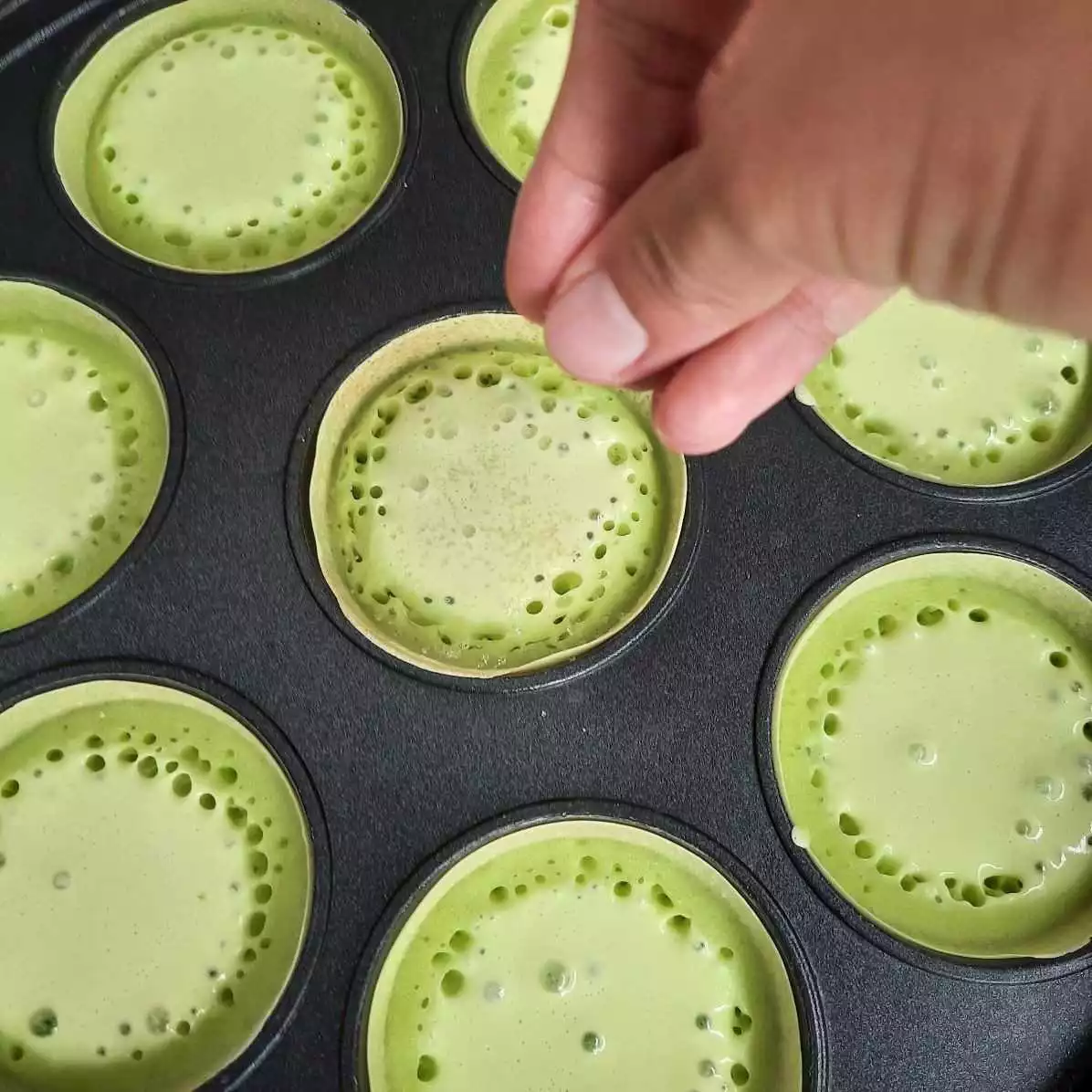 Step 5 Terbul Mini Pandan