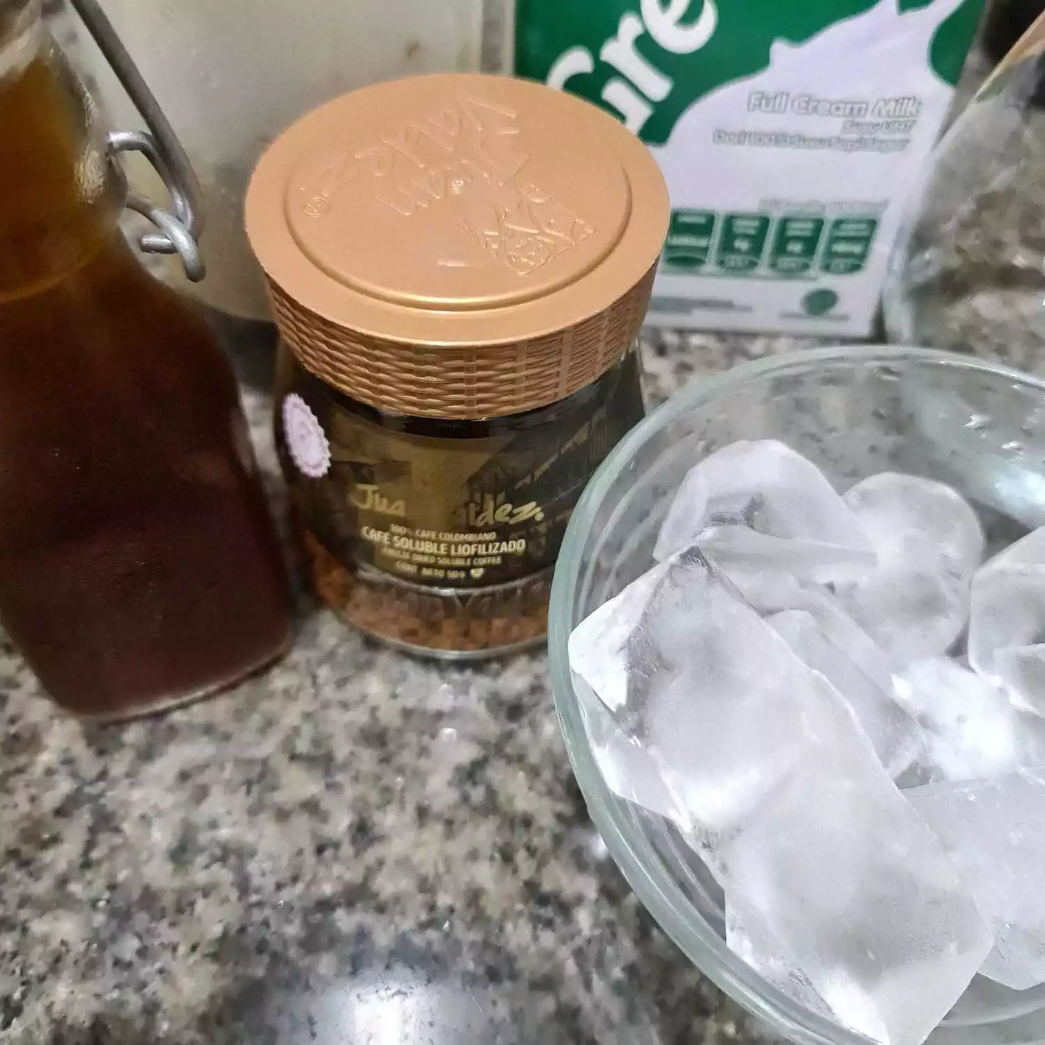 Step 1 Kopi Susu Gula Aren