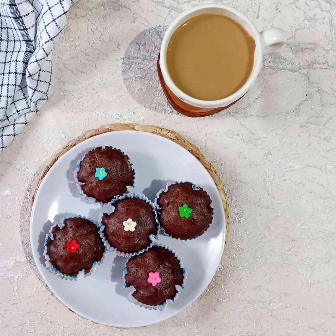 Brownies Mini Caramel White Coffee #RecookKreasiKopi