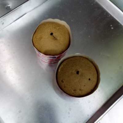 Step 6 Mocca Rose White Coffee Cupcake #RecookKreasiKopi