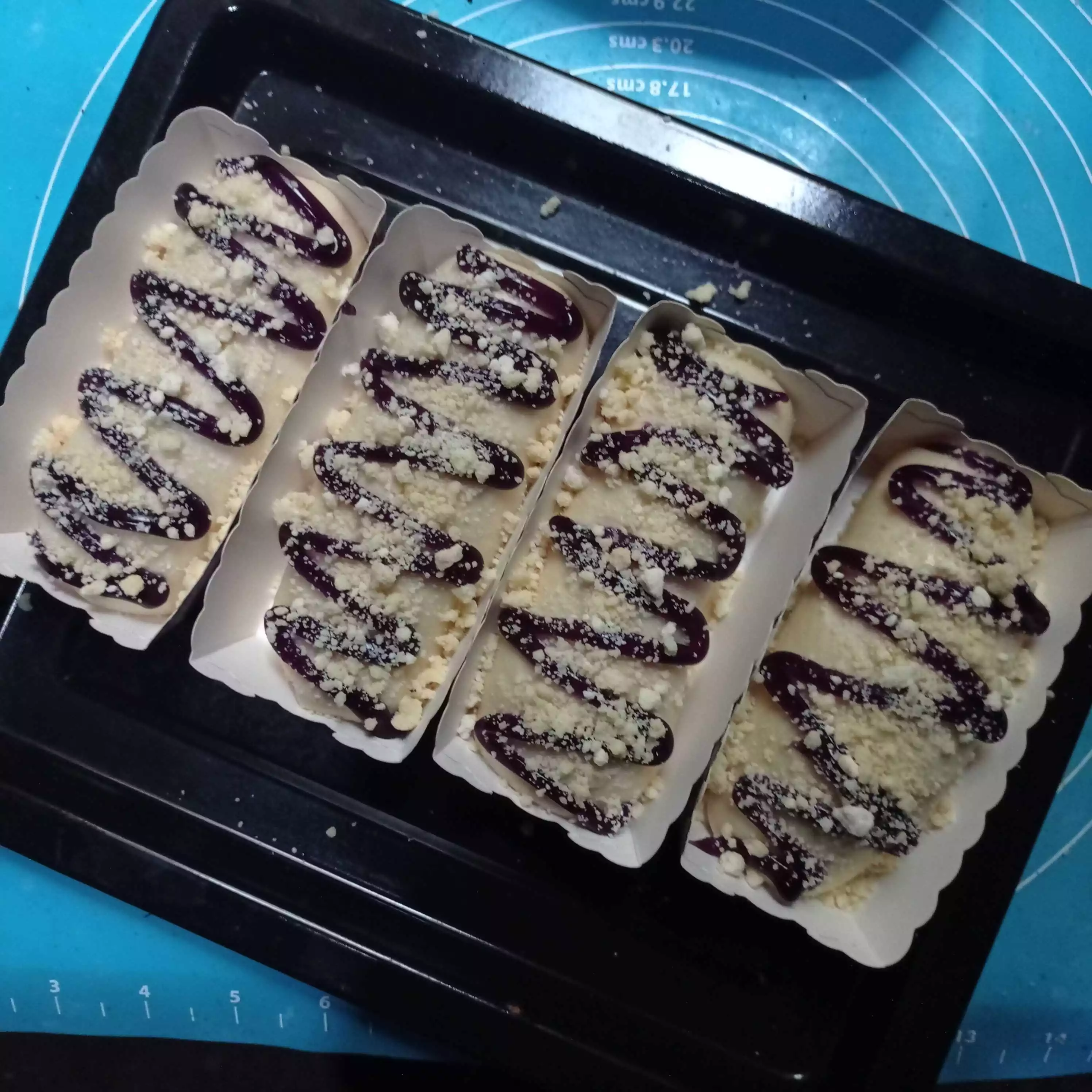 Step 6 Blueberry Streusel Bread