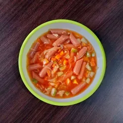 Sosis Asam Manis #ImlekanDiYummy
