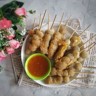 Cilor (Cilok Telor)