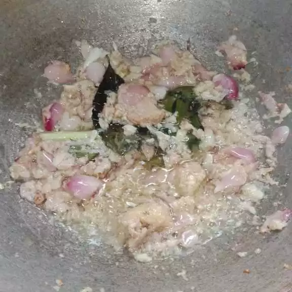 Step 4 Semur Telur & Tahu