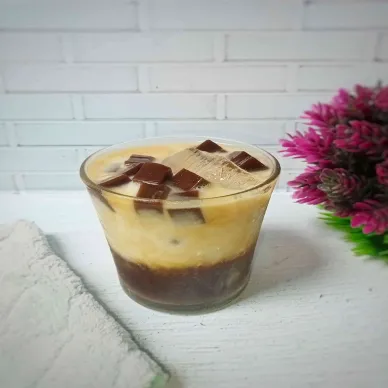 Es Kopi Susu Jelly #RecookKreasiKopi