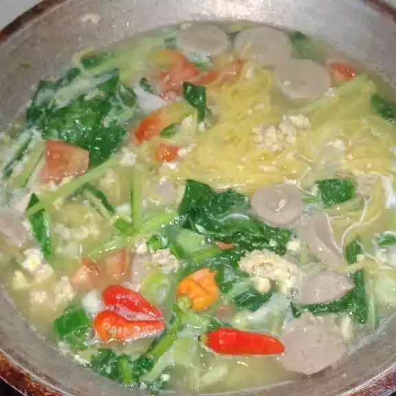Step 7 Bakmie Godog