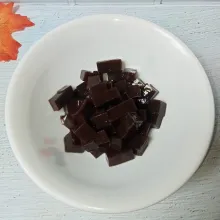 Potong-potong jelly.