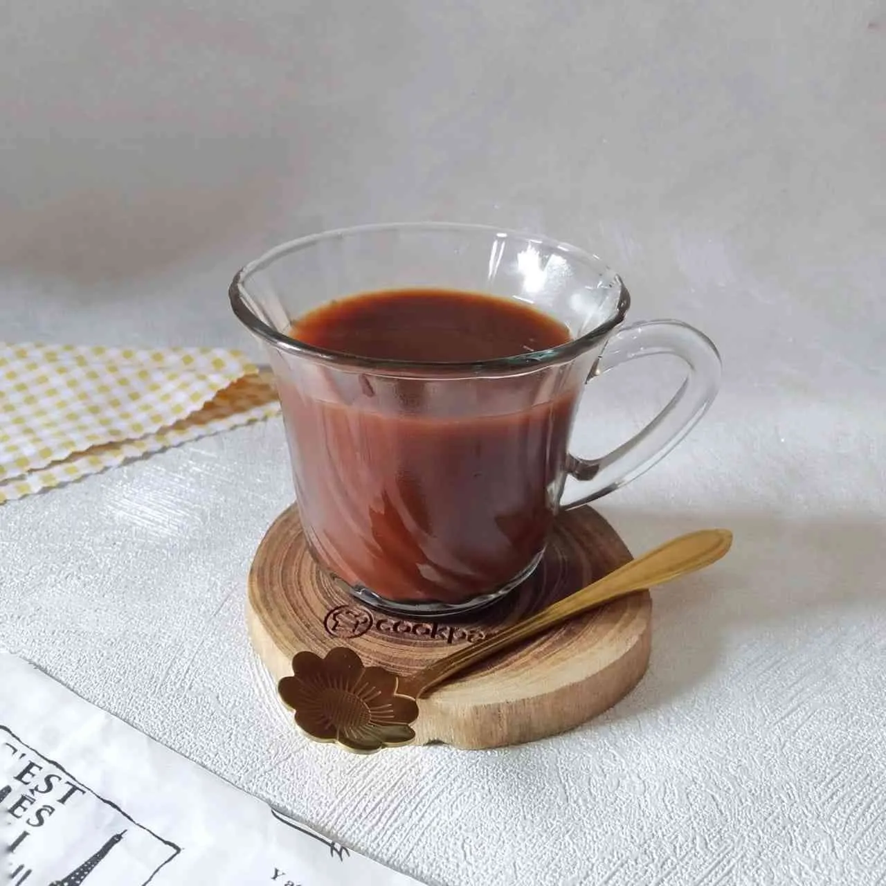 Kopi Coklat Hangat #RecookKreasiKopi