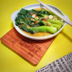 Pokcoy Saus Tiram #ImlekanDiyummy