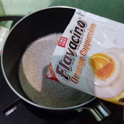 Step 6 Tape Goreng Saus Orange Capuccino #RecookKreasiKopi