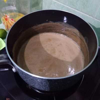 Step 7 Tape Goreng Saus Orange Capuccino #RecookKreasiKopi