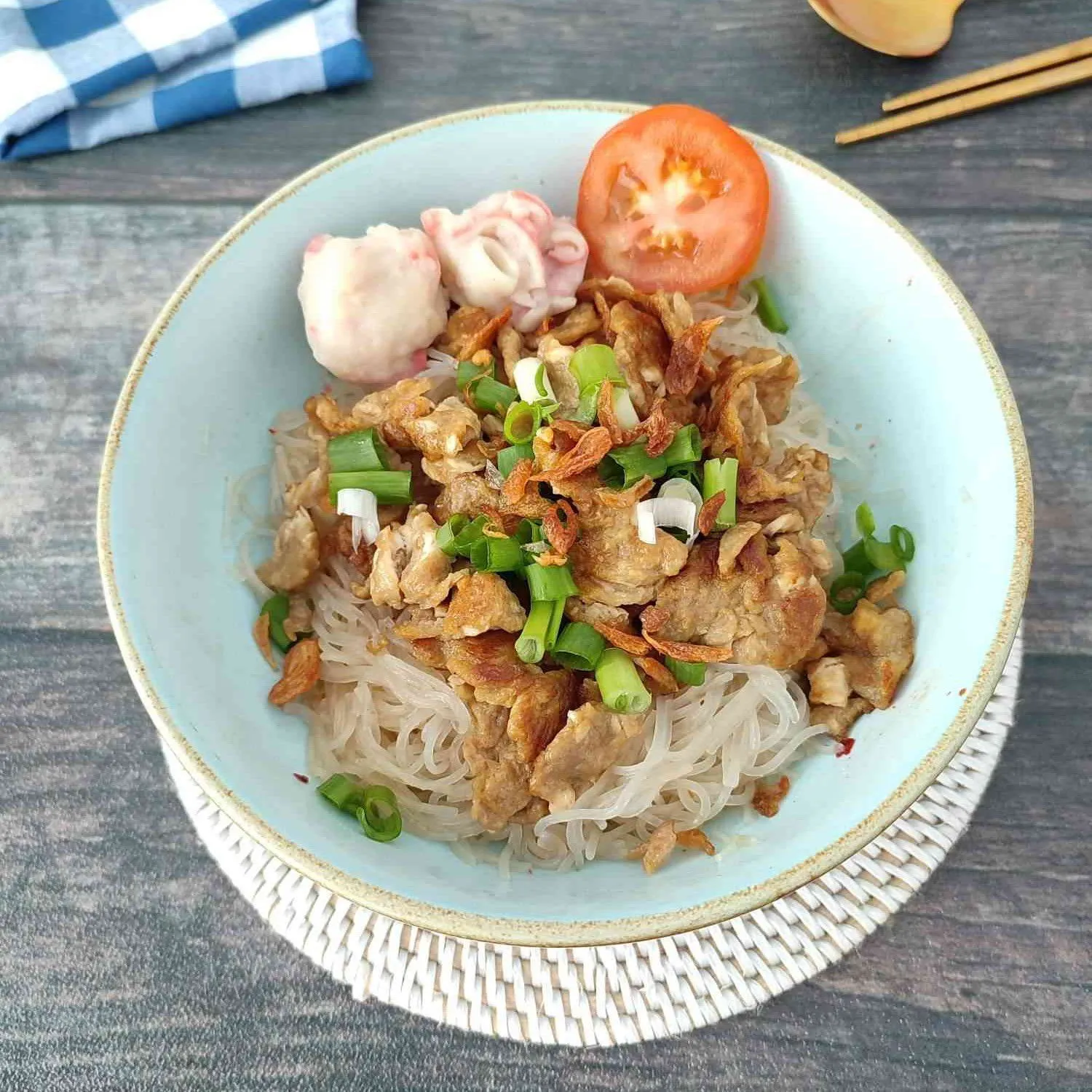 Soun Rebus Topping Telur Kilat #ImlekanDiYummy