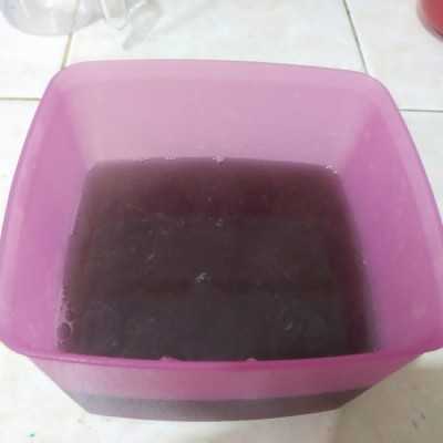 Step 1 Es Kopi Cincau #RecookKreasiKopi