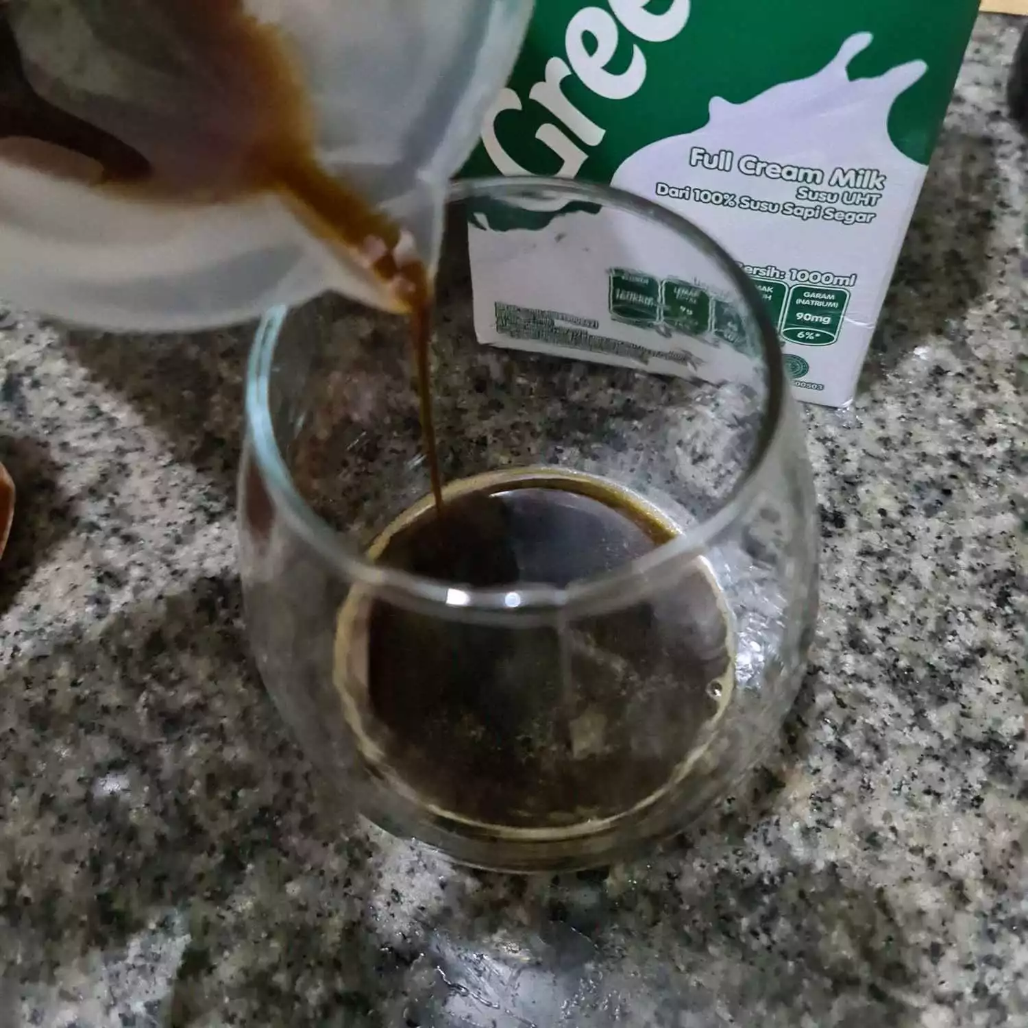 Step 2 Kopi Susu Gula Aren