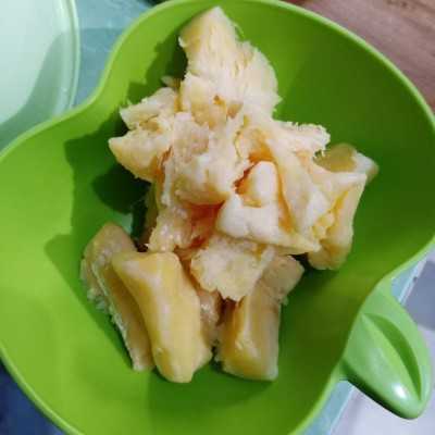 Step 1 Tape Goreng Saus Orange Capuccino #RecookKreasiKopi