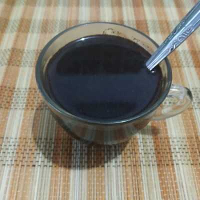 Step 5 Kopi Hitam Pandan #RecookKreasiKopi